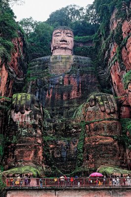 Leshan Buddha