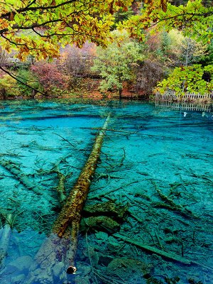 Five-Colored Lake