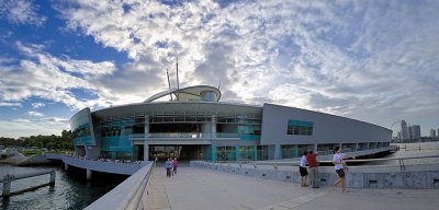 View from Marina Bridge