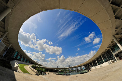 Marina Barrage