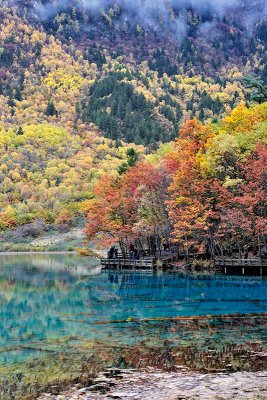 Five-Colored Lake