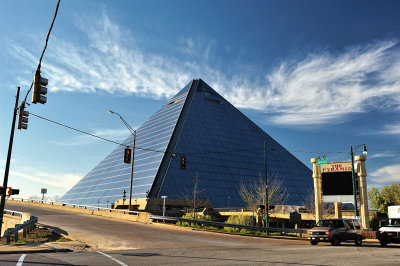 The Pyramid Arena