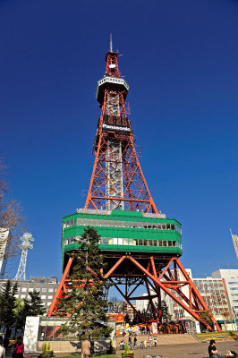 NHK Tower at Odori Park, Sapporo