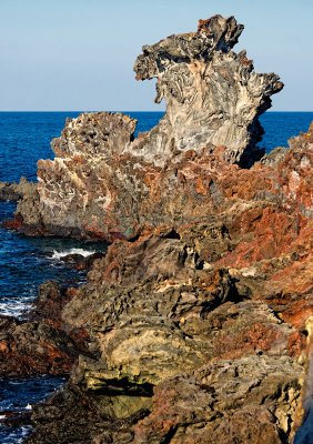 Yongduam Dragon Head Rock