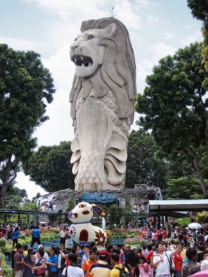 Merlion Park