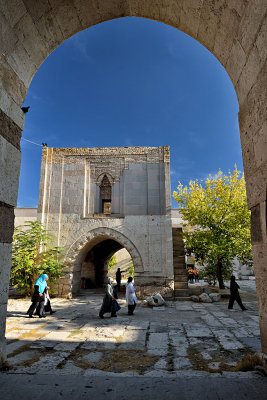 Mescit in the Sultanhani Caravanserai