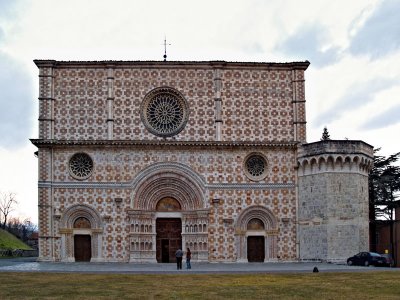 Basilica of Santa Maria di Collemaggio (13th Century)