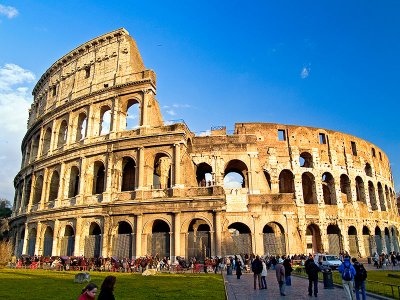 The Colosseum (80 AD)
