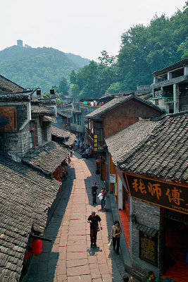 Feng Huang Ancient Town - Quiet Street