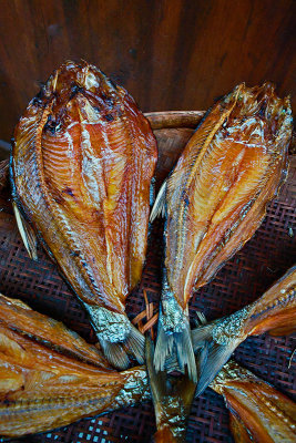 Furong Ancient Town - Salted Fish