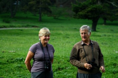 John and Polly at Gabardito