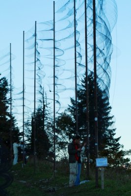Gallery: Landscapes and photos from the ringing station from Col de Jaman - Paisajes de la estación de anillamiento de Jaman