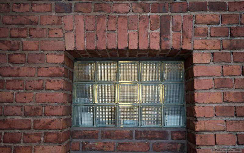 Brick window