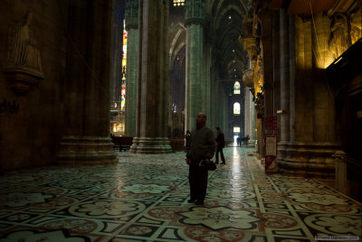 In the church