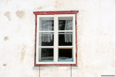 Old hotel window II