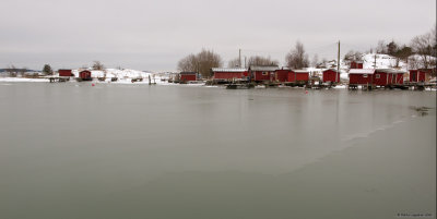 Hanko fishermen's harbour