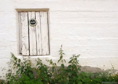 Barn windows