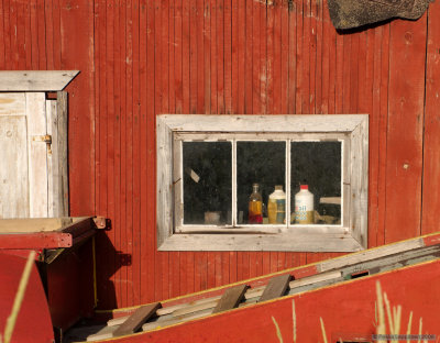 Boathouse window II