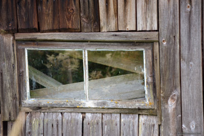 Boathouse window III