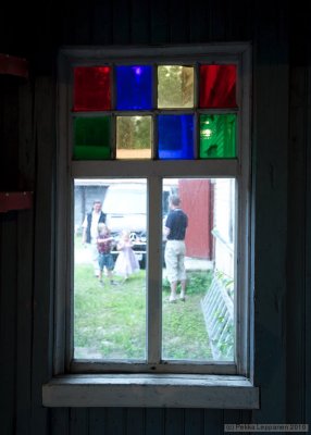 Colored window