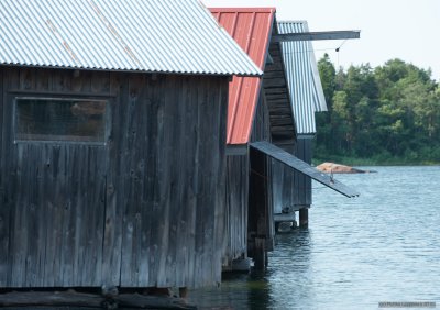 Boathouse door III