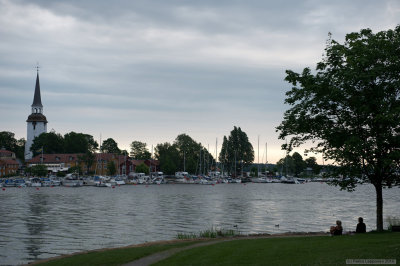 Marina by the church