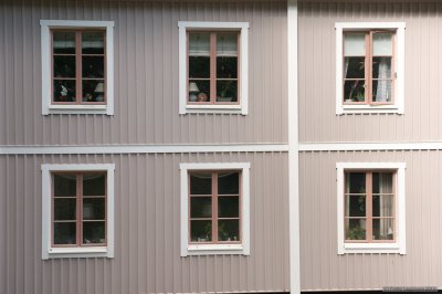 Mariefred windows II