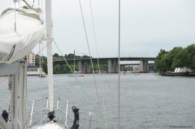 Waiting for the bridge to be opened II