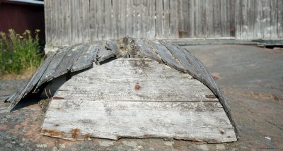 Boat fading away