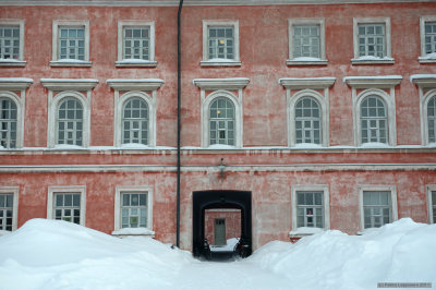The door behind the corridor
