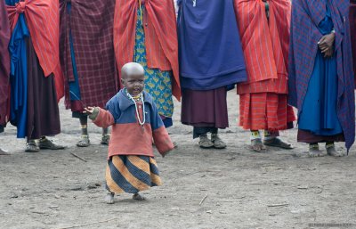 Maasai child II