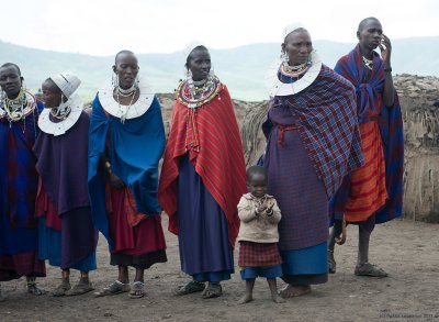 Maasai child III