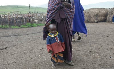Maasai child IV