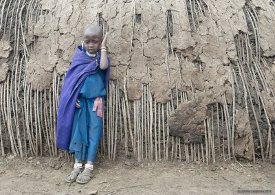 Maasai child V