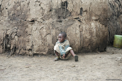 Maasai child VI