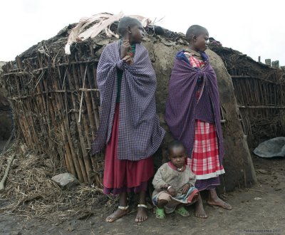Maasai child VII