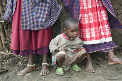 Maasai child VIII