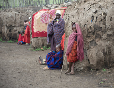 Maasai childred