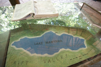 Lake Manyara in the great rift valley