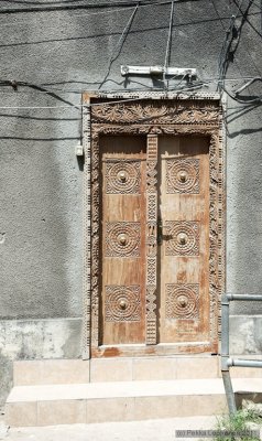 Decoratove door