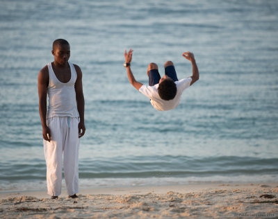 Zanzibar - Boys on the Beach