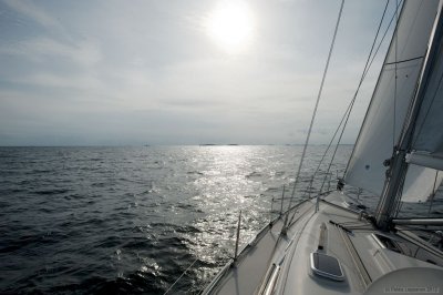 Sailing towards the end of the season