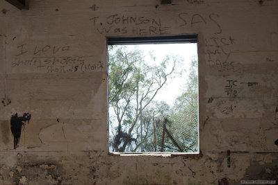 Obsoleted military installation window