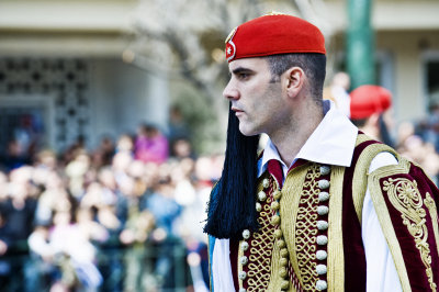 Evzone - Greek Presidential Guard