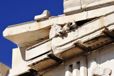 Detail of Parthenon's frieze
