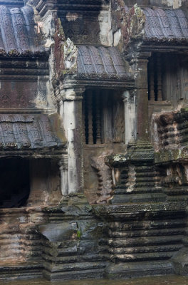Angkor Wat. West Vestibule