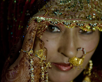 Kiran Devi. Wedding Portrait