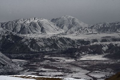 Ladakh Winter. Nimu Village