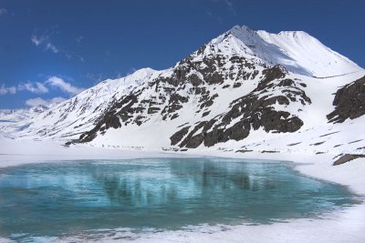 Frozen Lake nr Baralacha