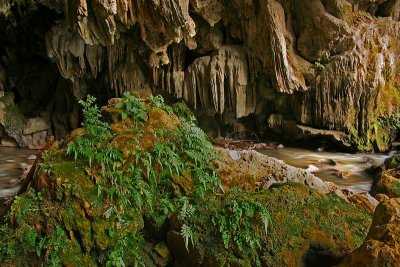 Vieng Xai cave.